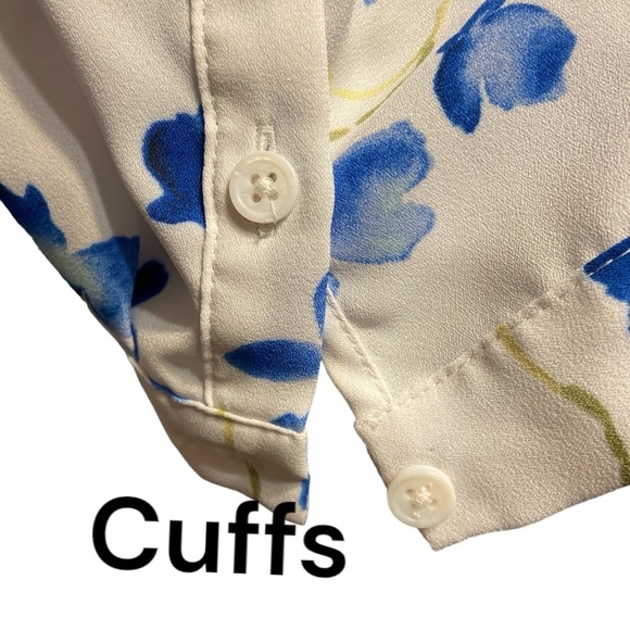 🌸 Investments floral print on a white background 🌸 - Picture 4 of 6